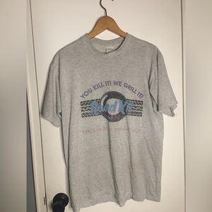Retro “Road Kill Cafe” Large Shirt